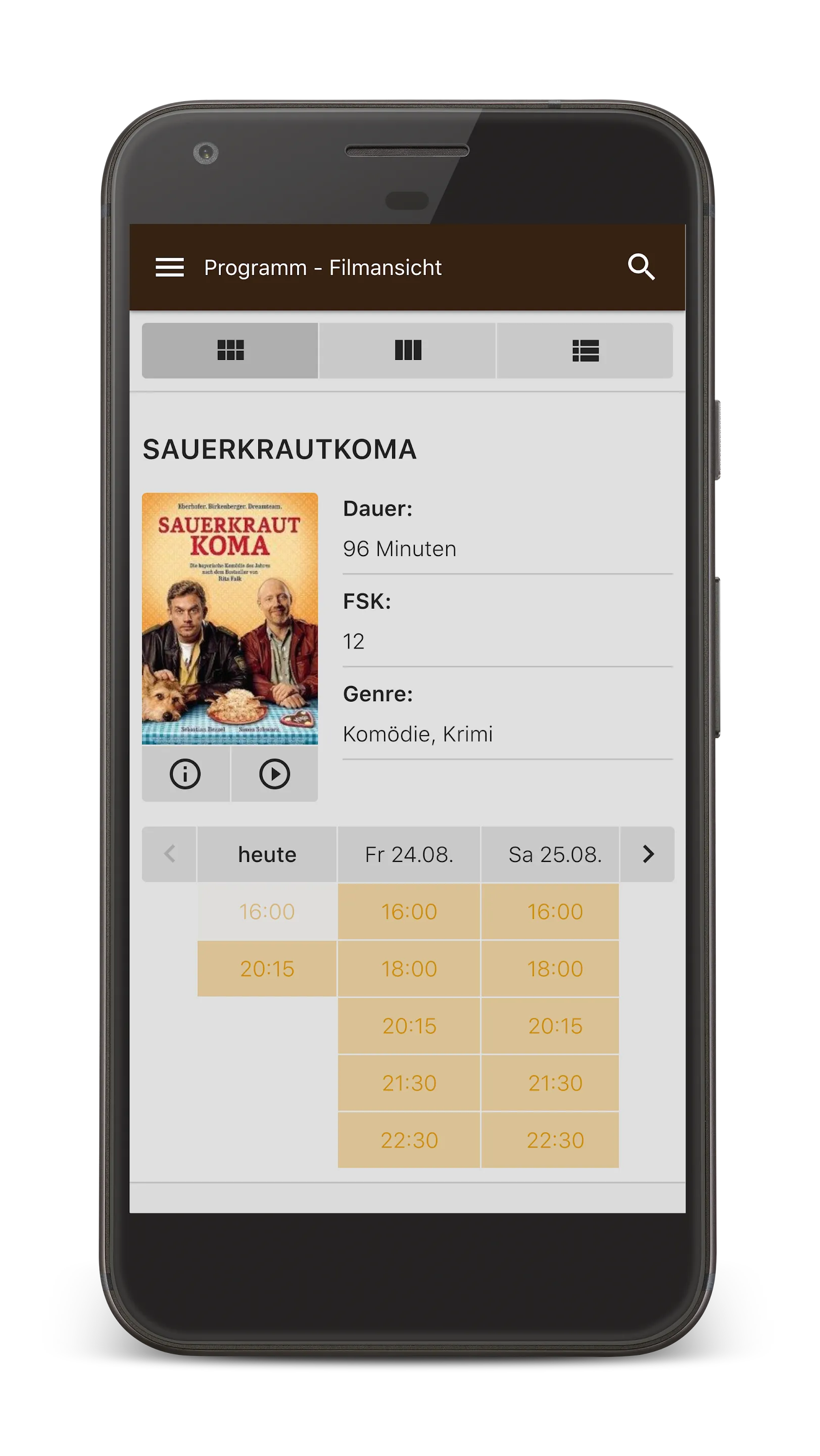 Kinocenter Nittenau | Indus Appstore | Screenshot