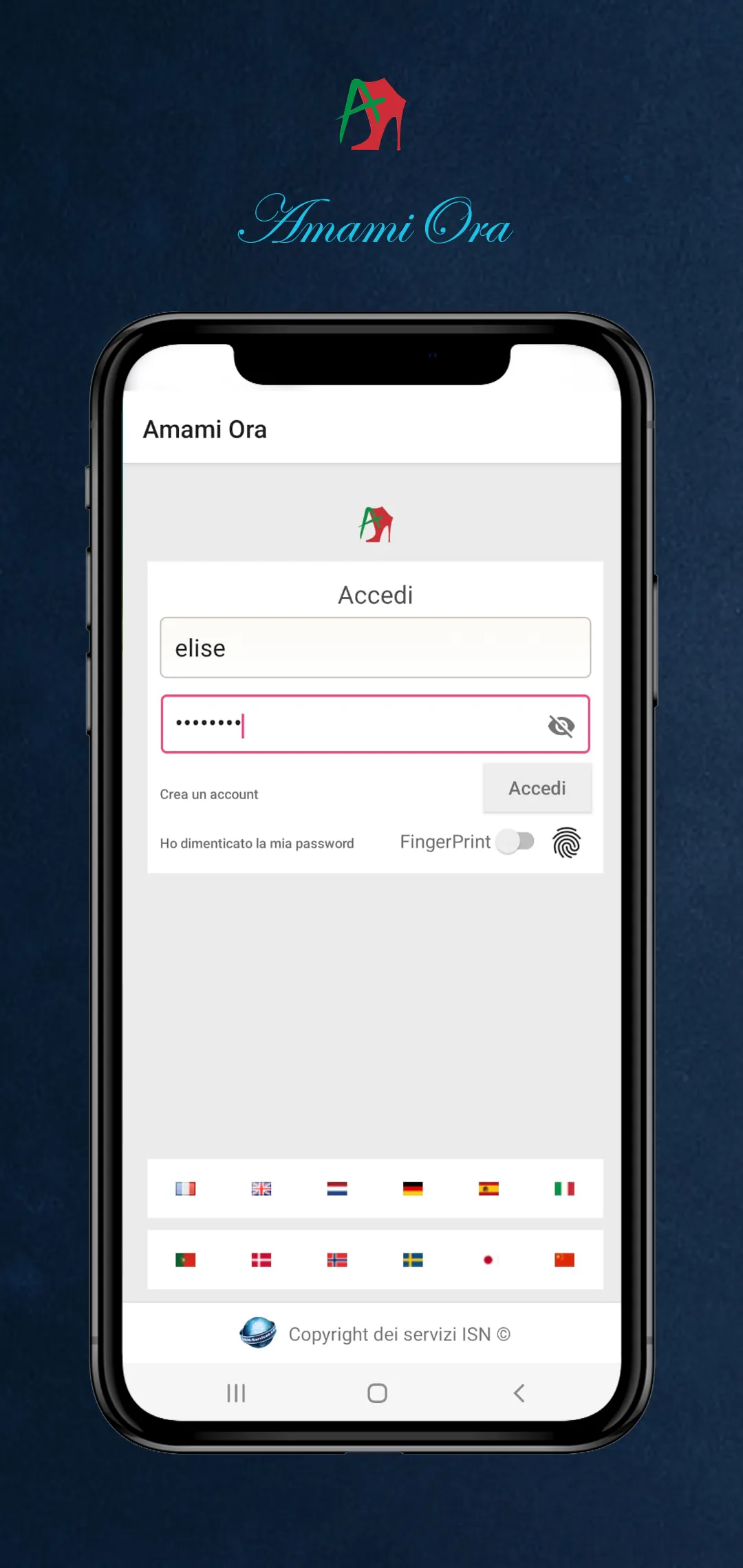 AmamiOra - Italian Dating | Indus Appstore | Screenshot