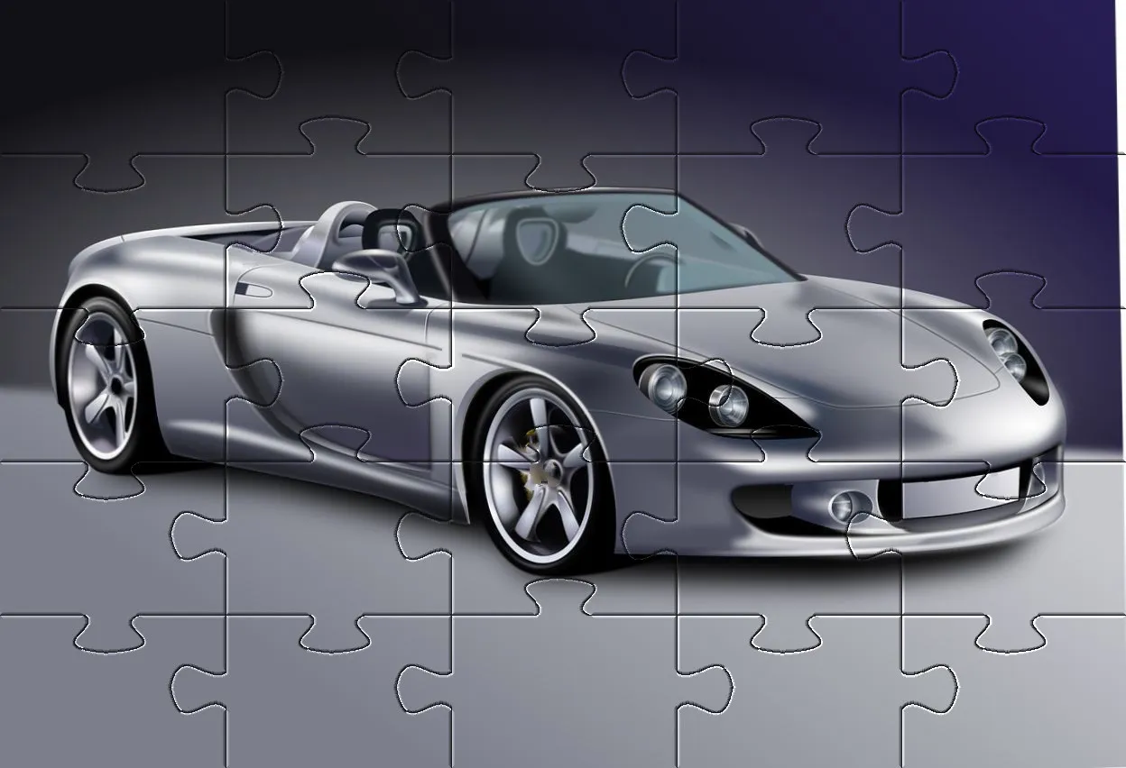 Car jigsaw puzzles | Indus Appstore | Screenshot