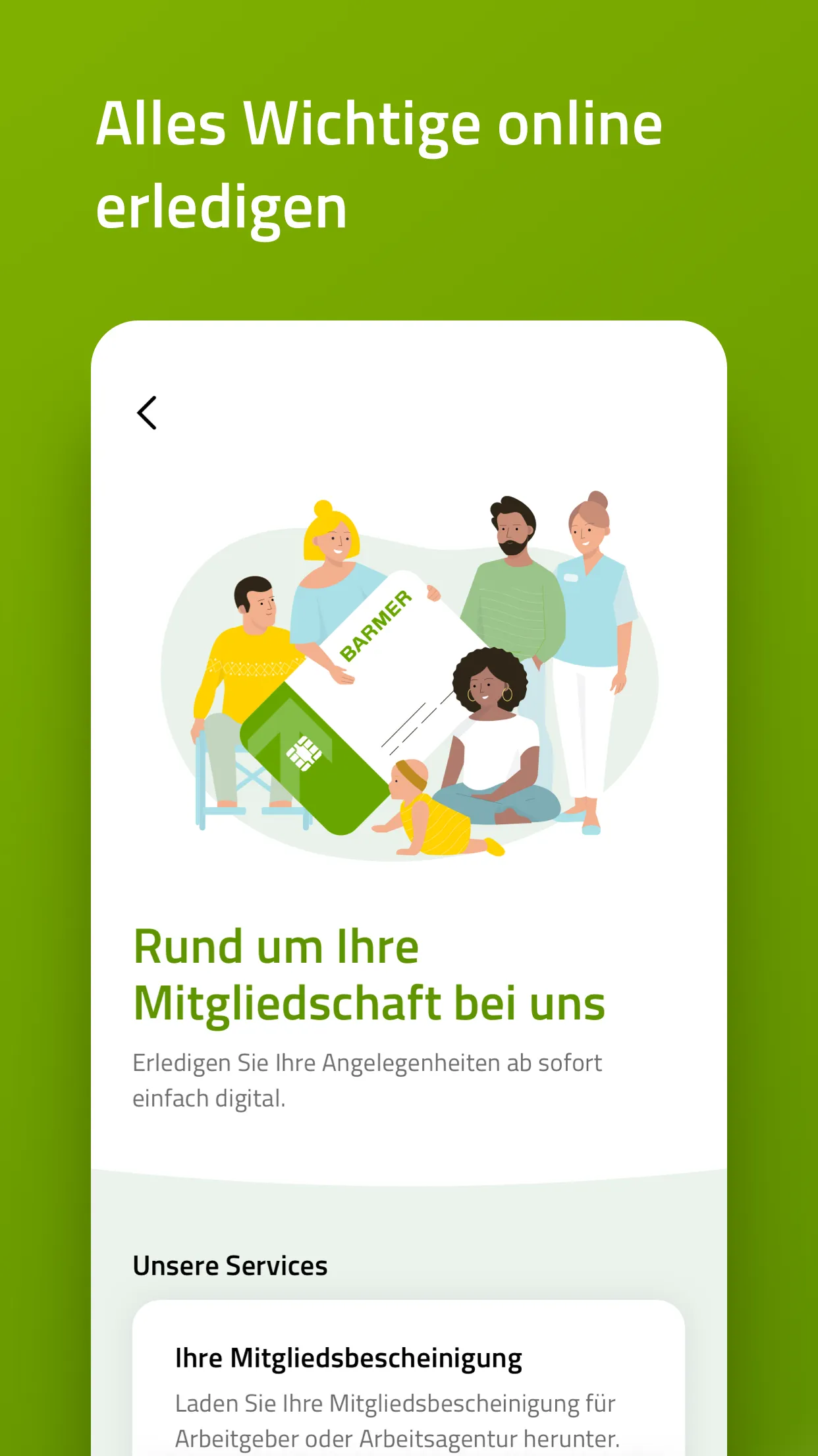 BARMER-App | Indus Appstore | Screenshot