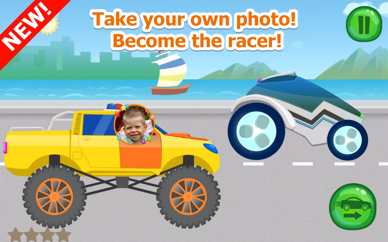 Racing games for toddlers | Indus Appstore | Screenshot