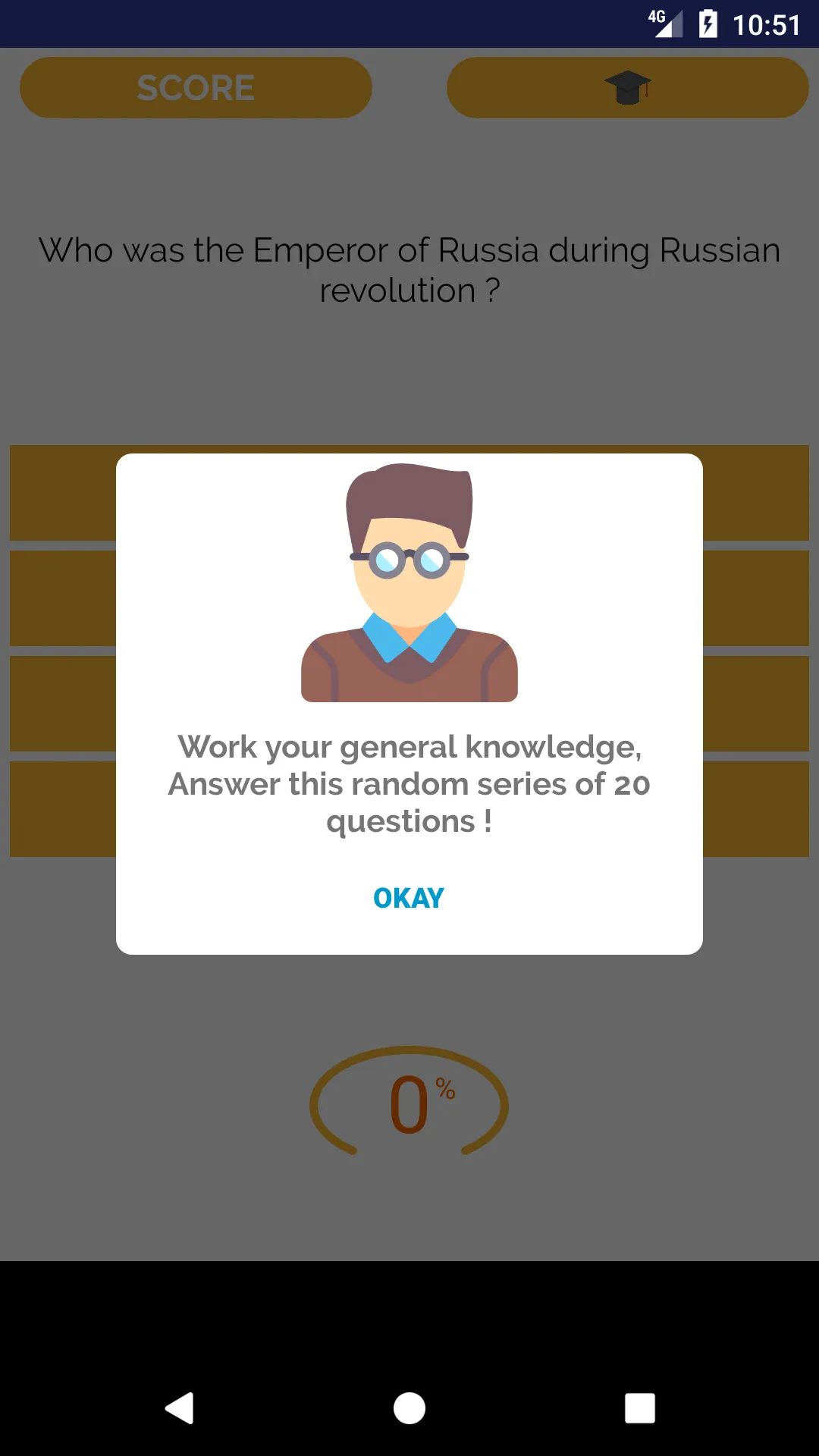 General Knowledge quiz 🥇 | Indus Appstore | Screenshot