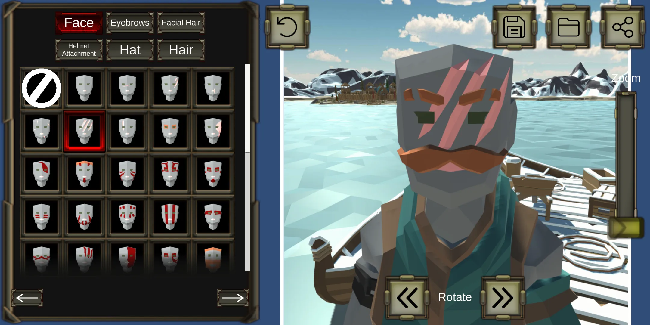 Avatar Anvil: Create Character | Indus Appstore | Screenshot