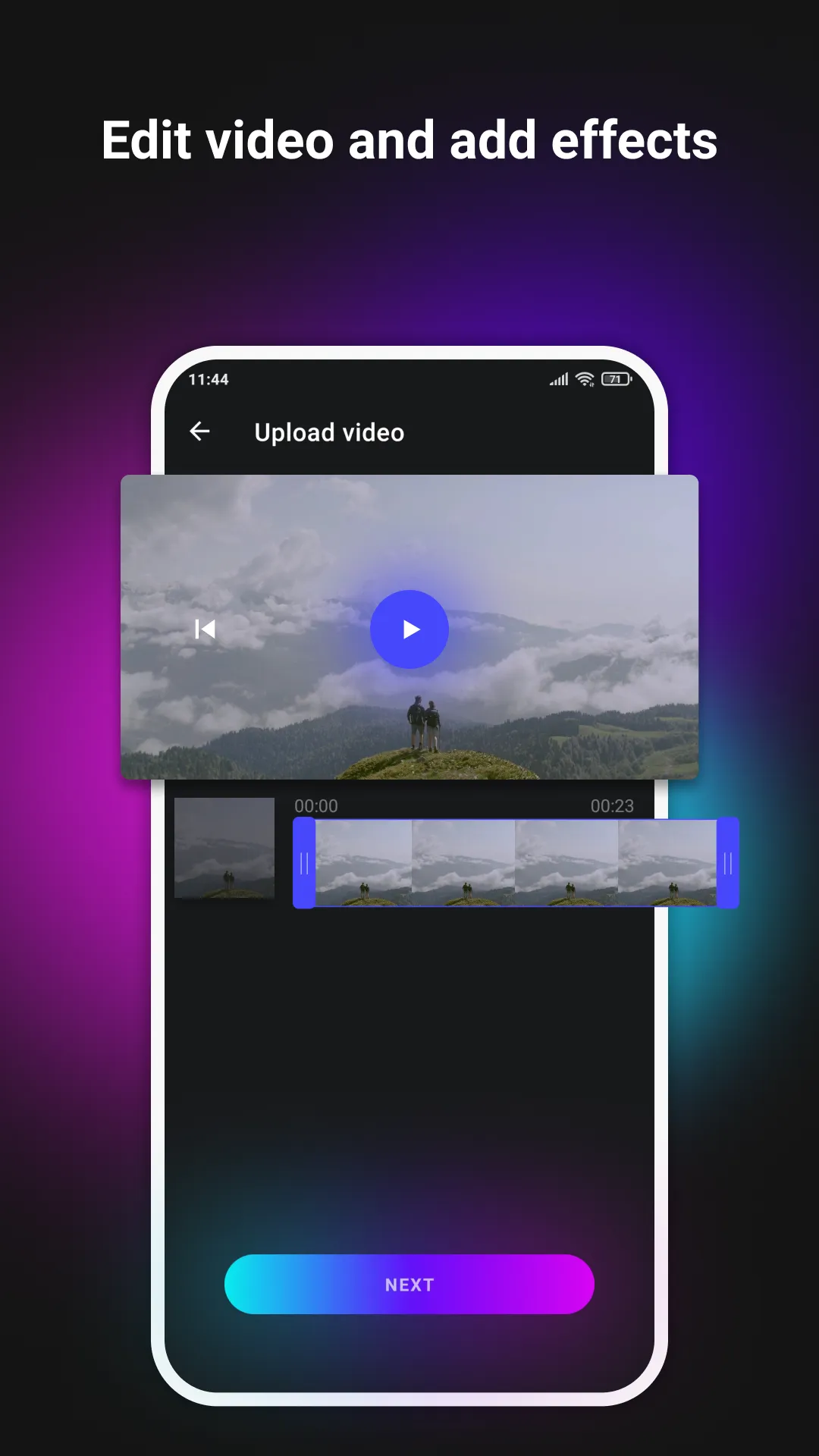 Harmix - add music to video | Indus Appstore | Screenshot