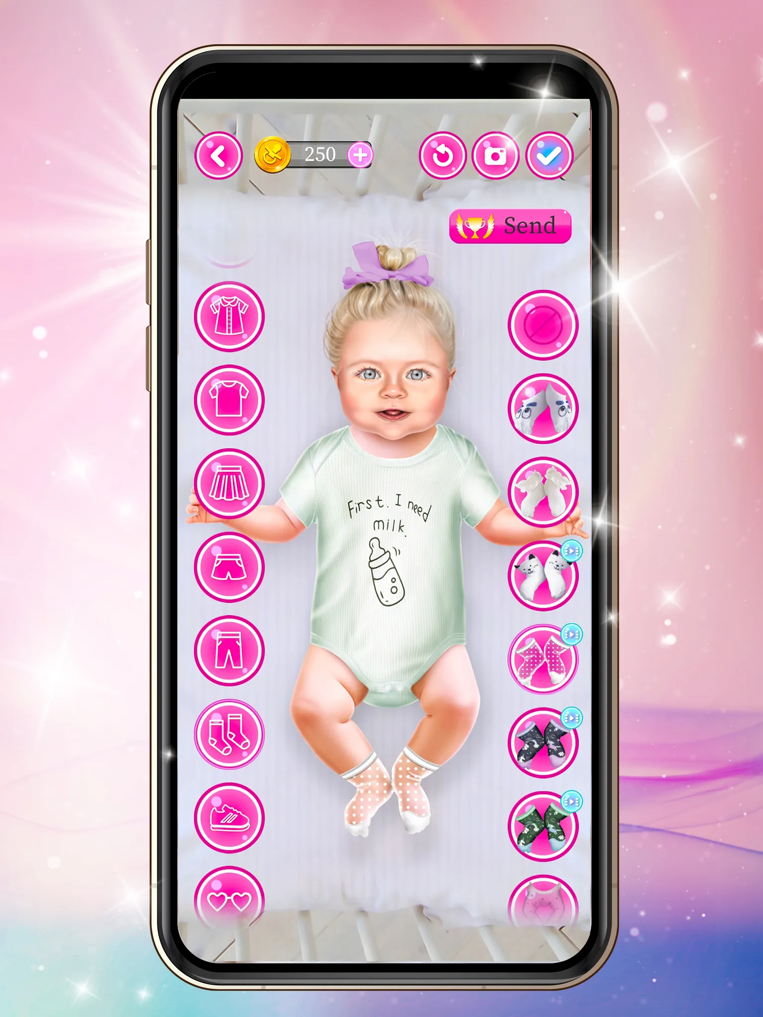 Newborn Baby Dress Up Games | Indus Appstore | Screenshot