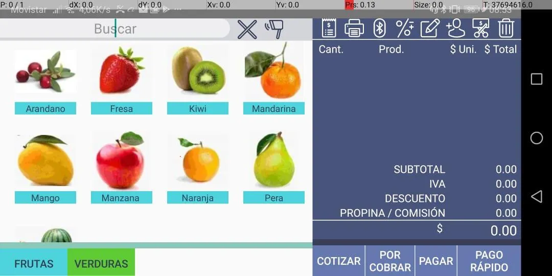 Punto de Venta móvil | Indus Appstore | Screenshot