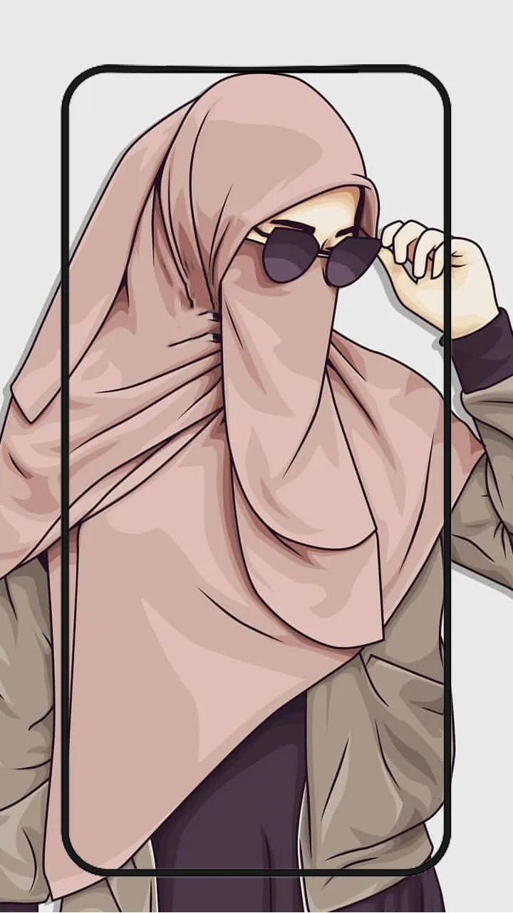 Hijab muslima Wallpapers | Indus Appstore | Screenshot