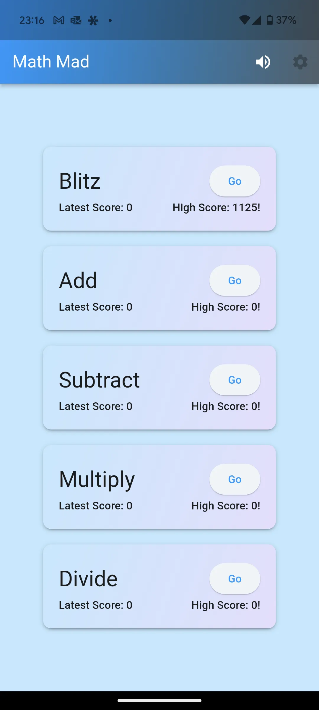 Math Mad | Indus Appstore | Screenshot