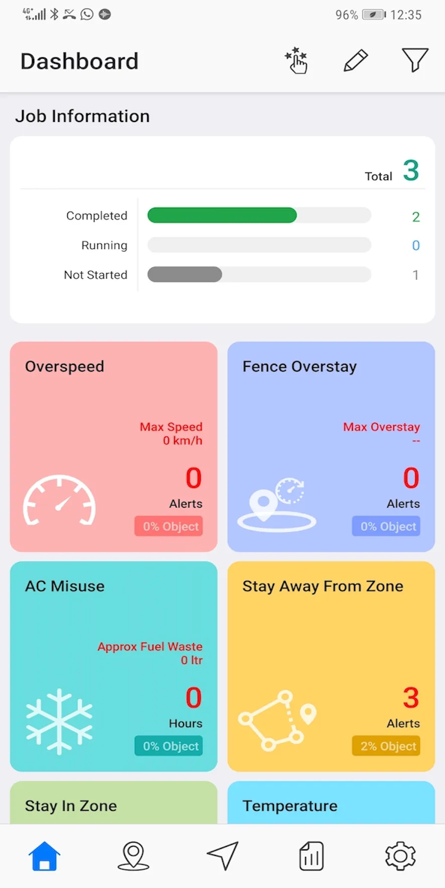 Mecarnic Smart Track | Indus Appstore | Screenshot