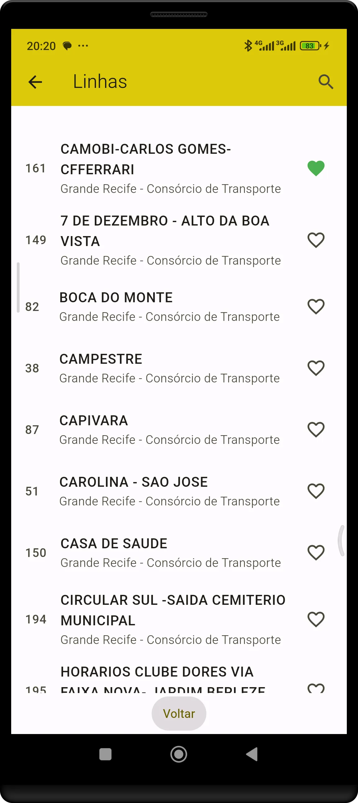 HBus Santa Maria - RS | Indus Appstore | Screenshot