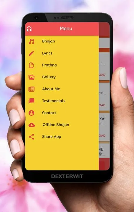 Jain Bhajan | Indus Appstore | Screenshot