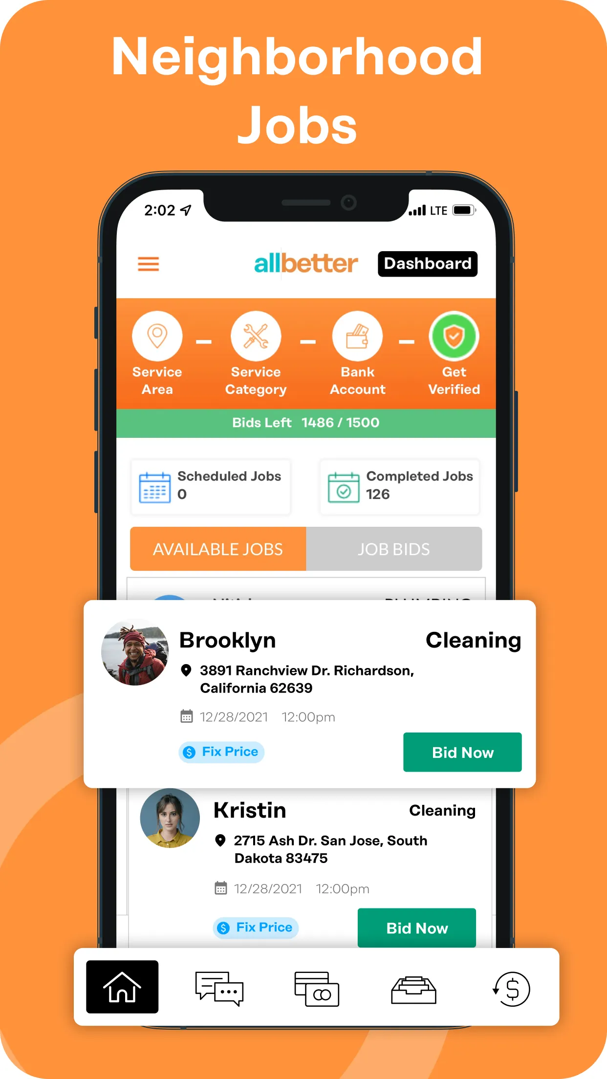 Allbetter: For Contractors | Indus Appstore | Screenshot