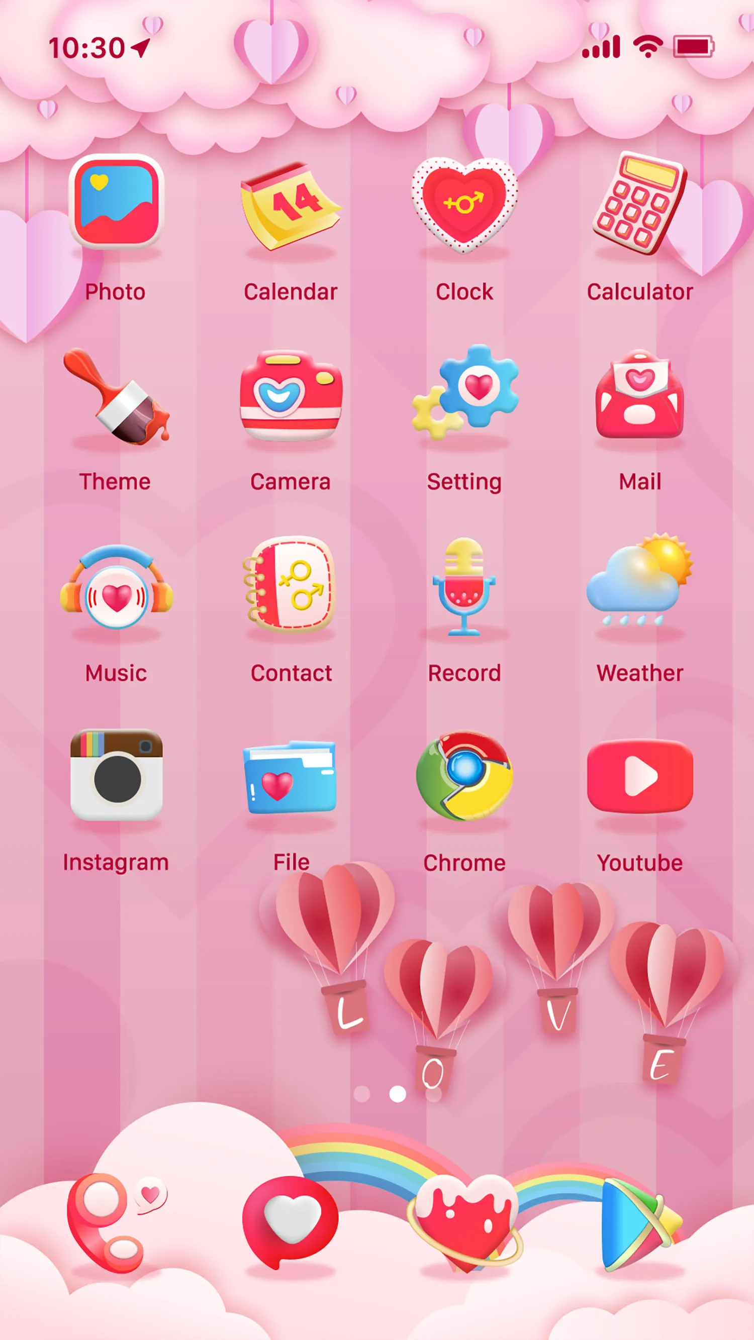 Wow Sweetheart Icon Pack | Indus Appstore | Screenshot