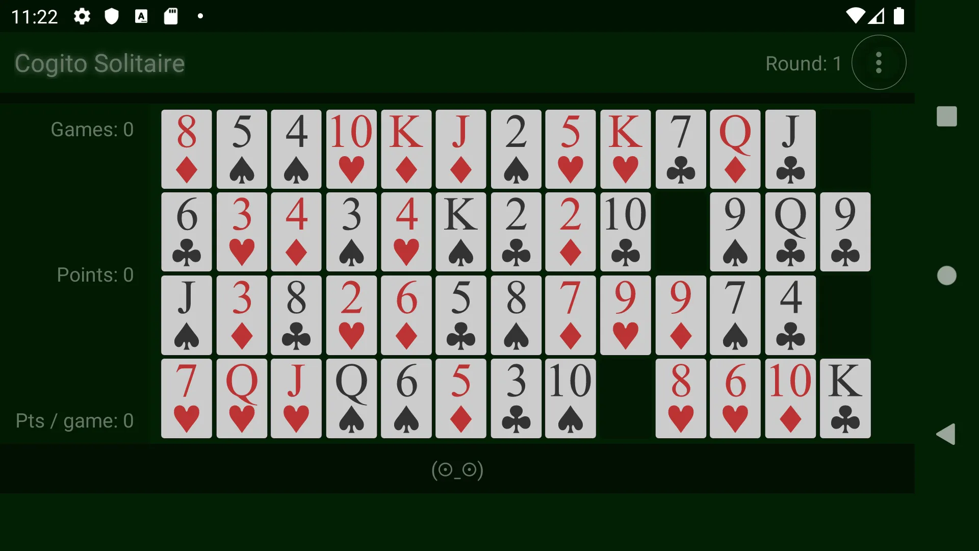 Cogito Solitaire | Indus Appstore | Screenshot