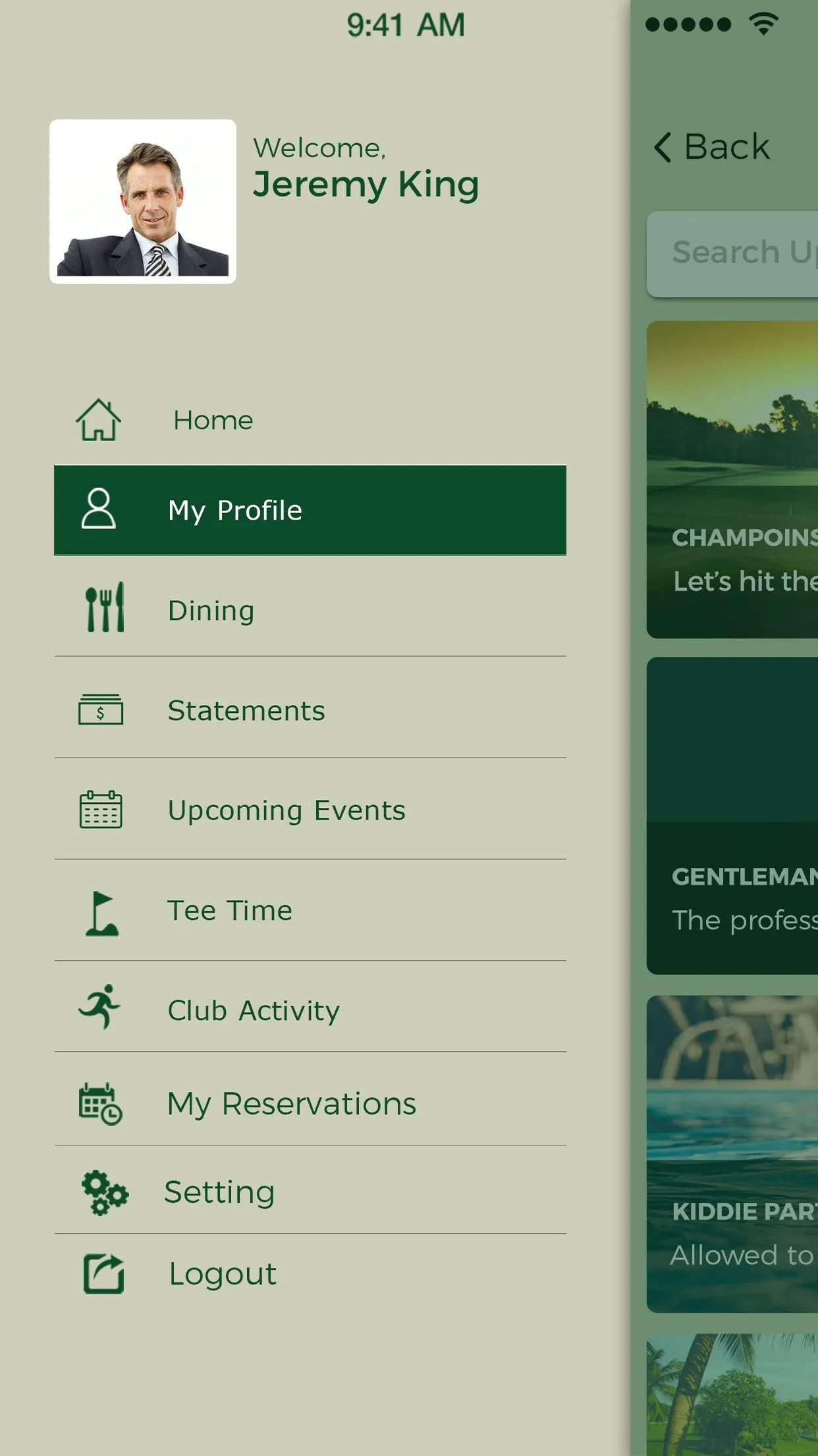 Carolina Golf Club | Indus Appstore | Screenshot