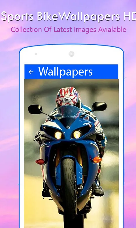 Sports Bike Wallpapers HD | Indus Appstore | Screenshot