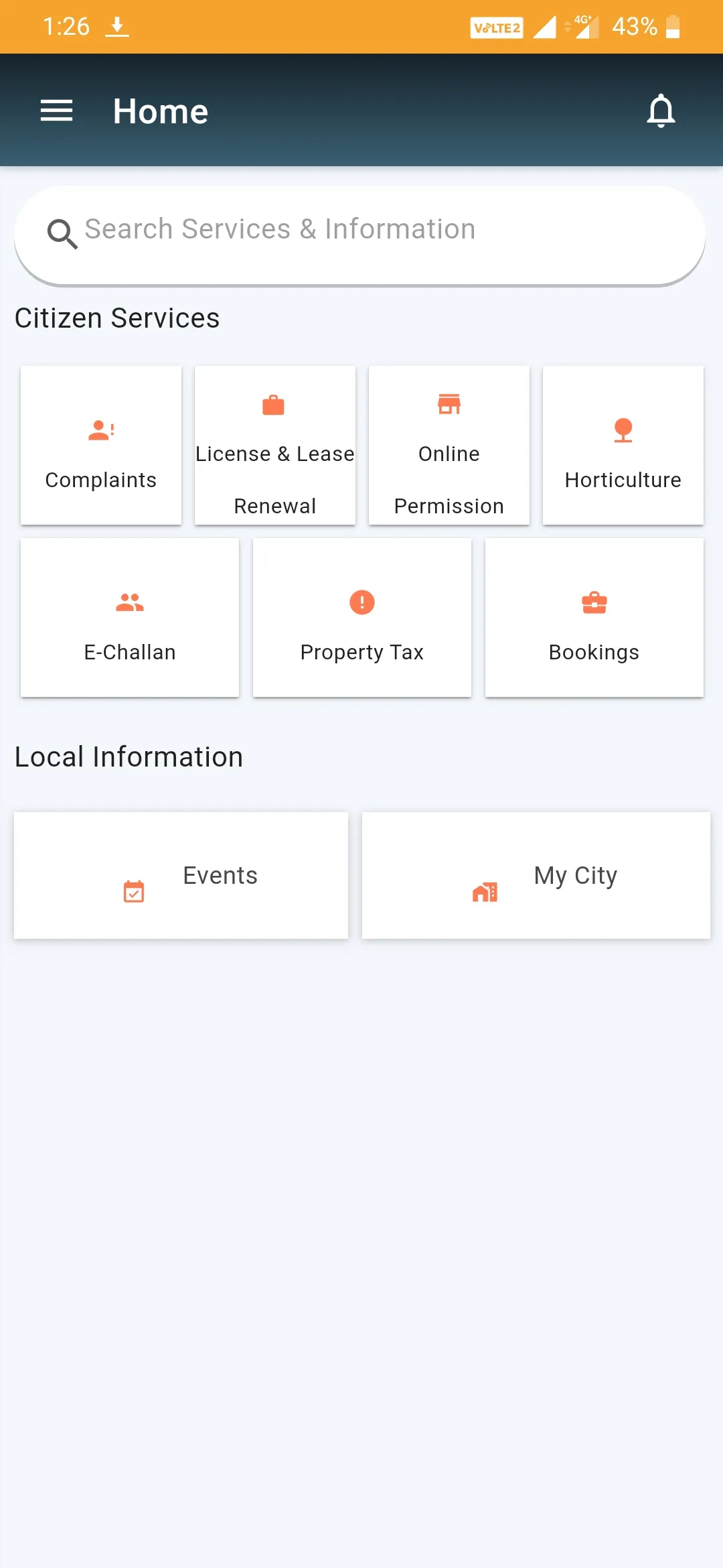 Im Chandigarh | Indus Appstore | Screenshot