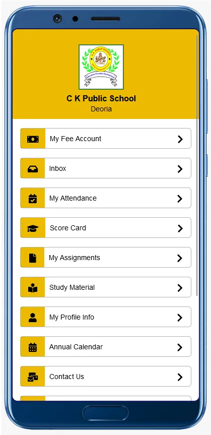 C K Public School (Deoria) | Indus Appstore | Screenshot