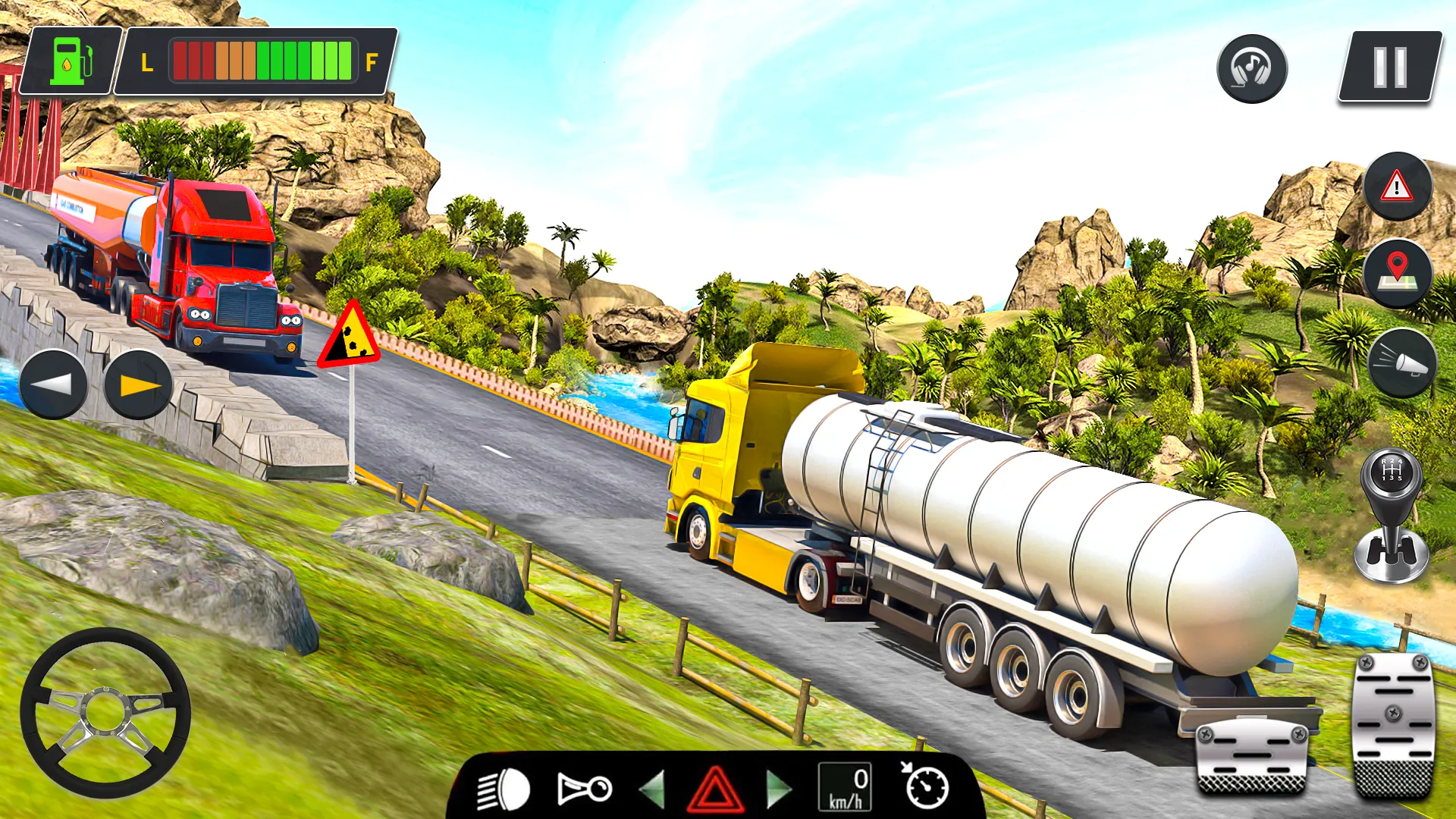 Oil Tanker Truck: Driving Game | Indus Appstore | Screenshot