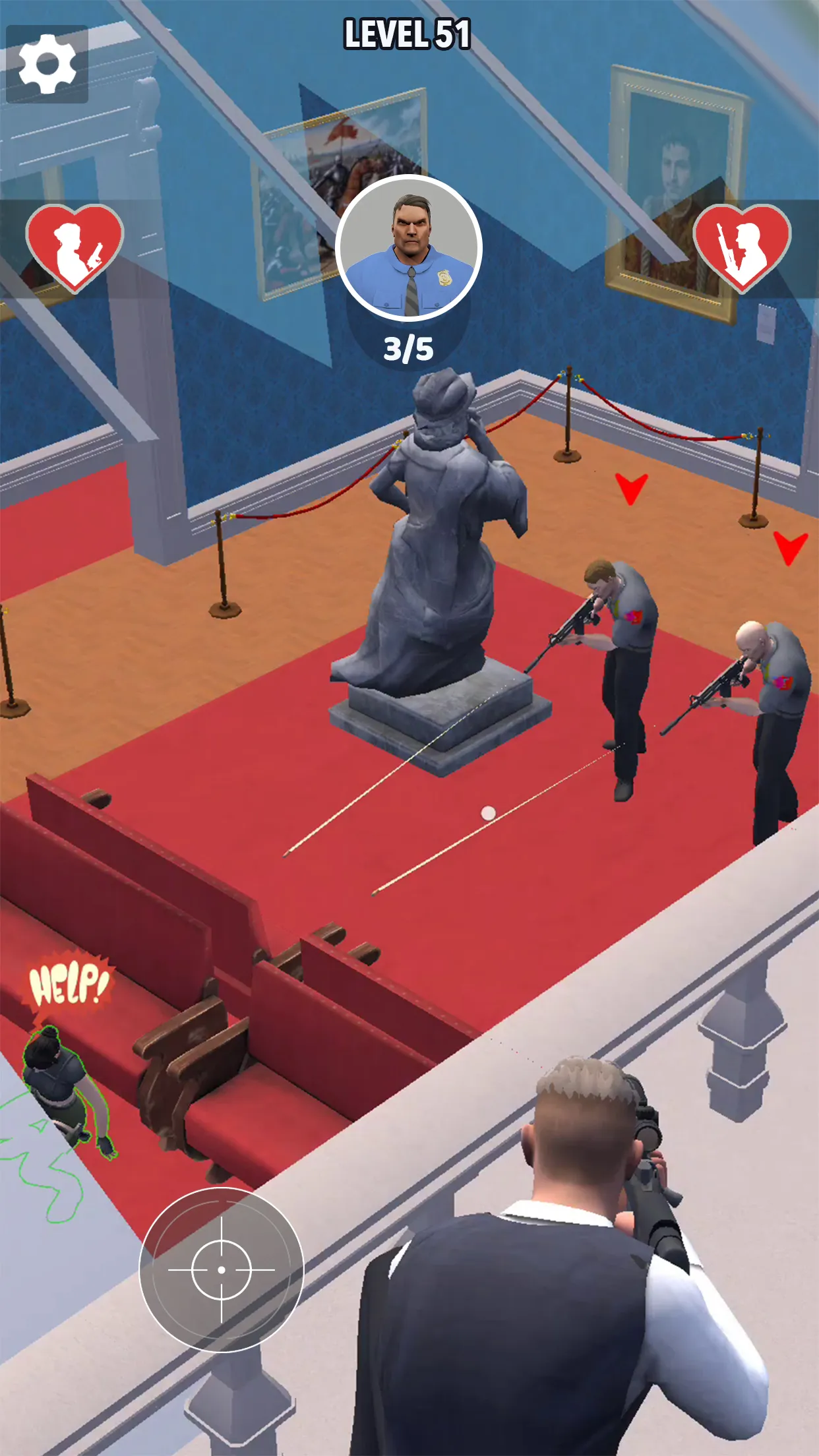 Mr and Mrs Shooter: City Hunt | Indus Appstore | Screenshot