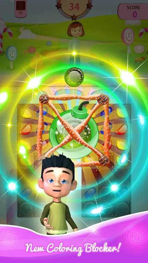 Sugar Rush Mania: Match 3 Game | Indus Appstore | Screenshot