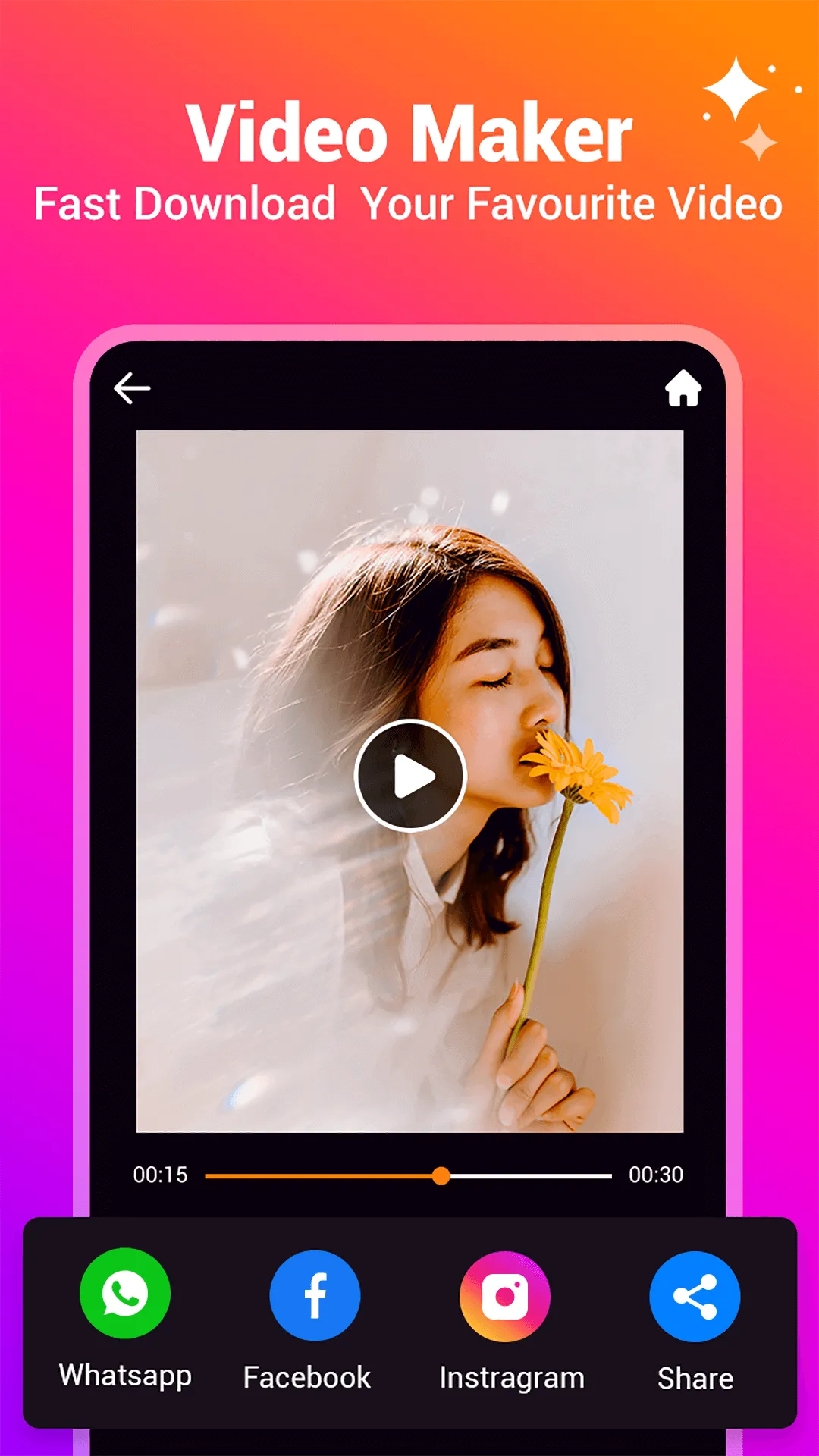 Photo video maker with music | Indus Appstore | Screenshot