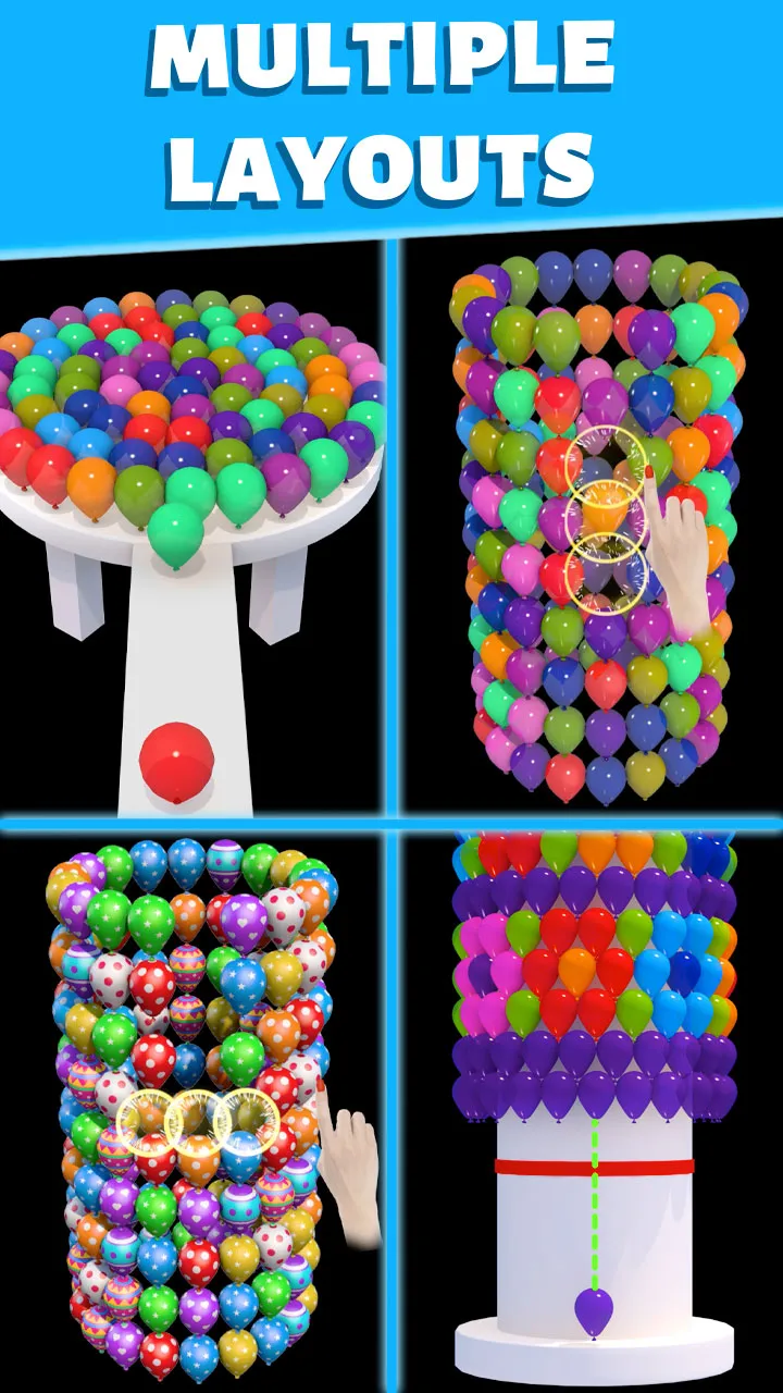 Bubble Boxes - Matching Games | Indus Appstore | Screenshot