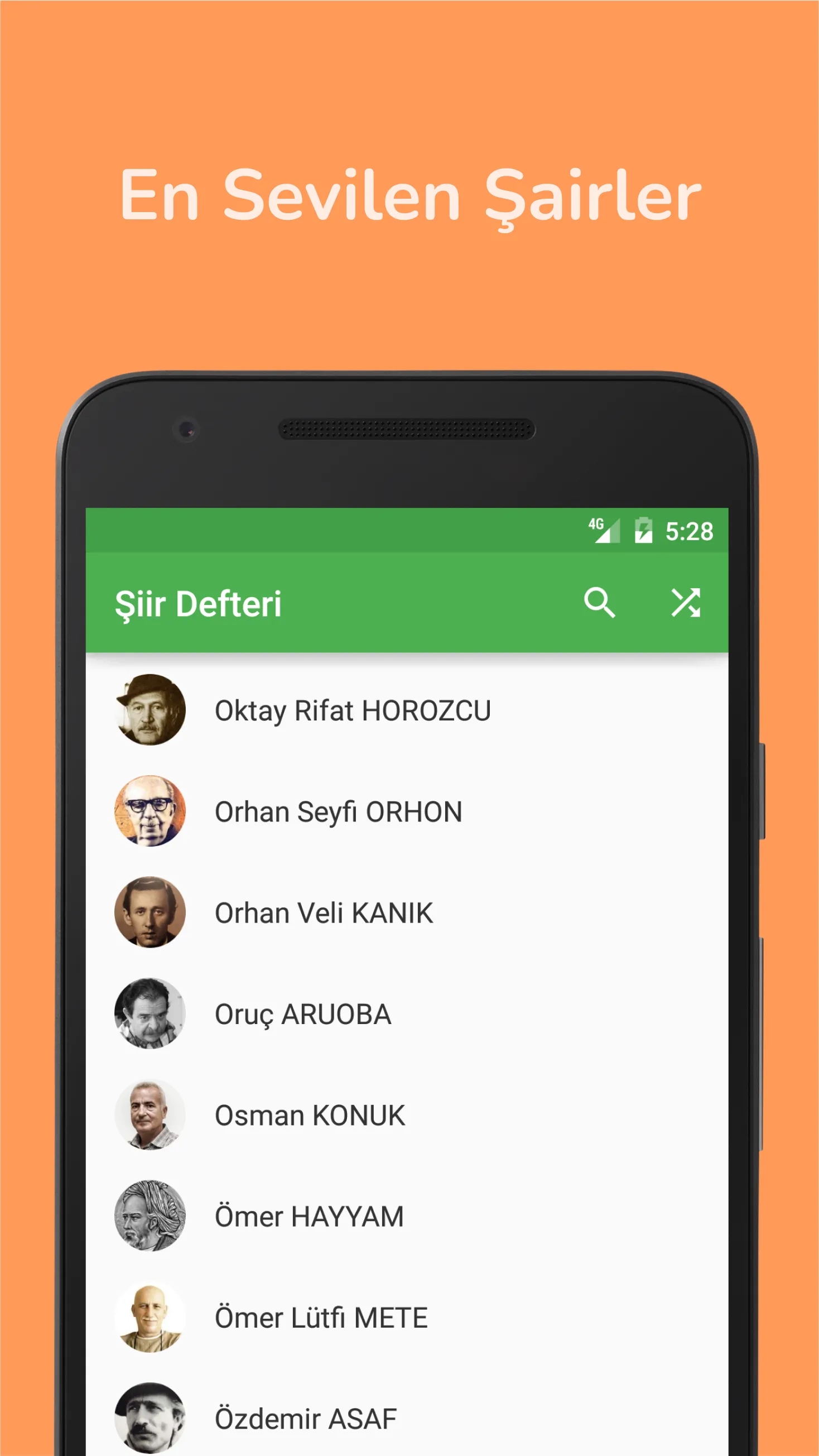 Şiir Defteri | Indus Appstore | Screenshot