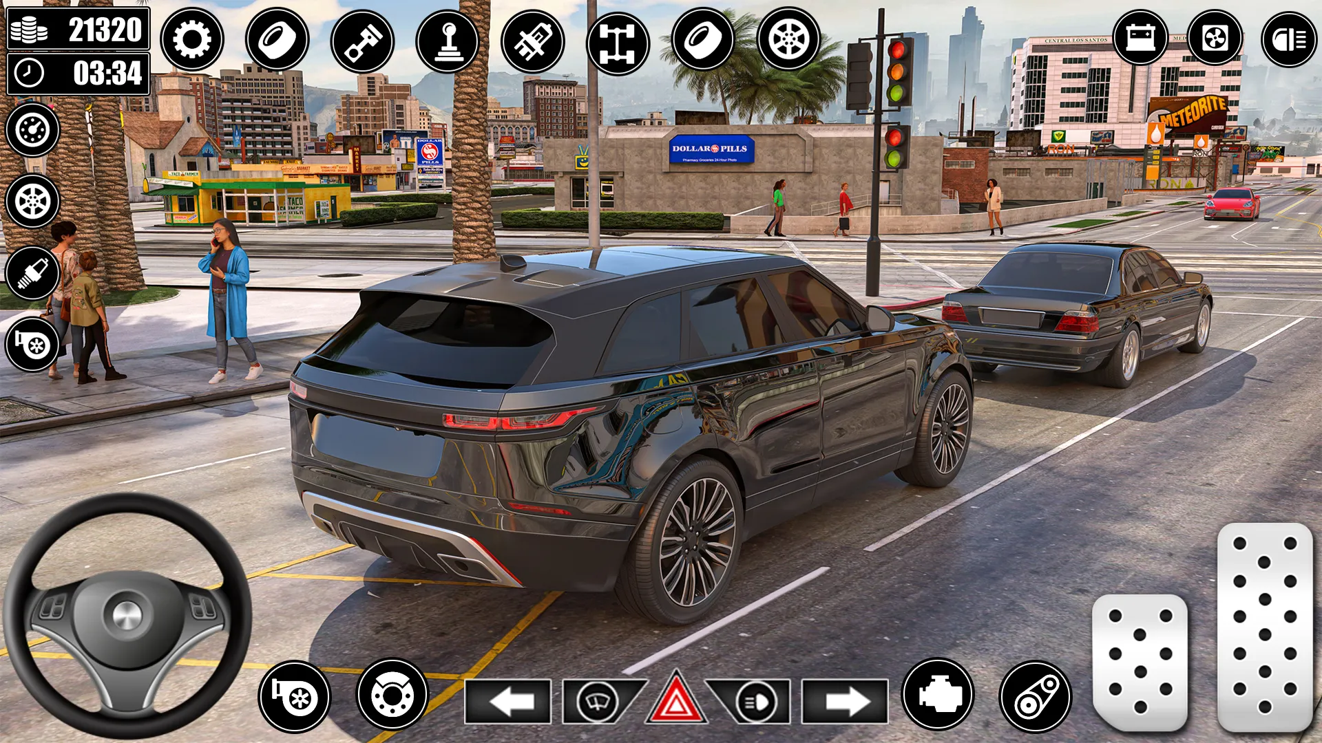 Real Car Driving School Games | Indus Appstore | Screenshot