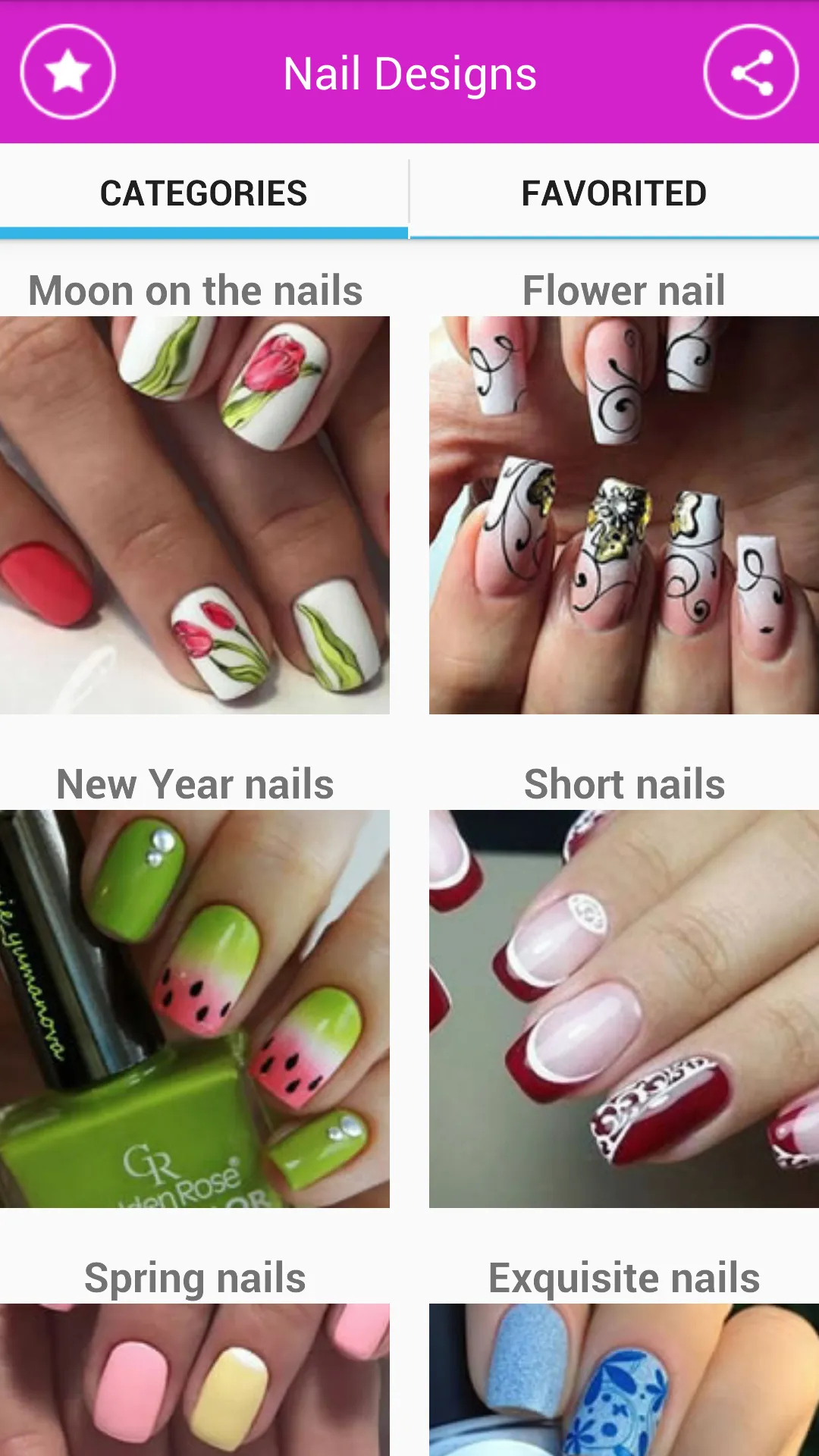 Nail Designs | Indus Appstore | Screenshot