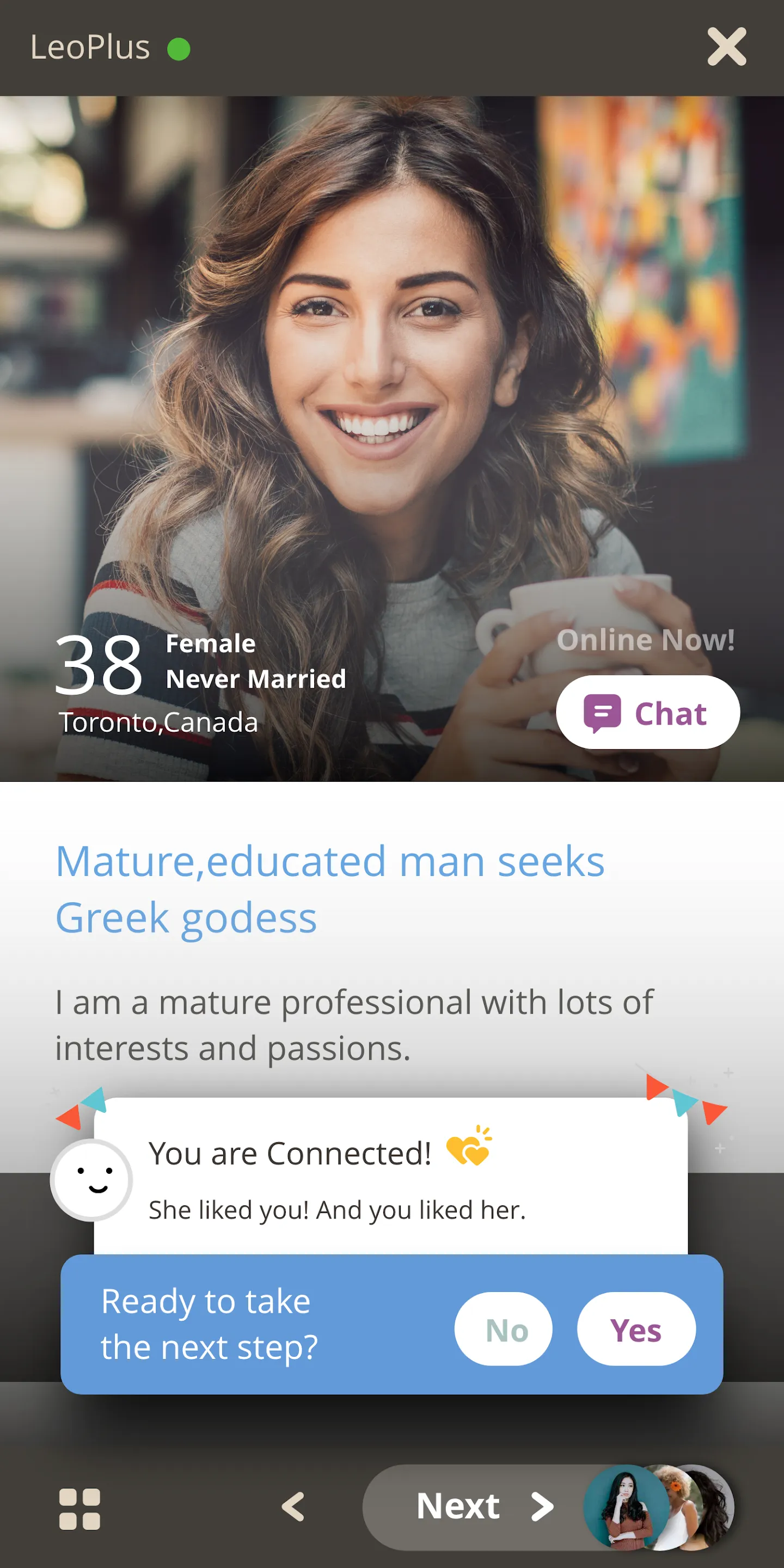 DeafSinglesMeet Deaf Dating | Indus Appstore | Screenshot