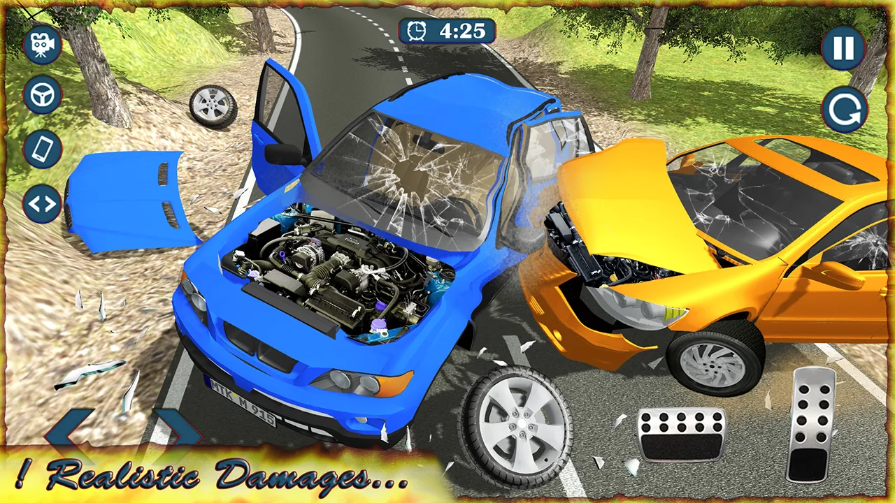 Car Crash Simulator Beam Games | Indus Appstore | Screenshot