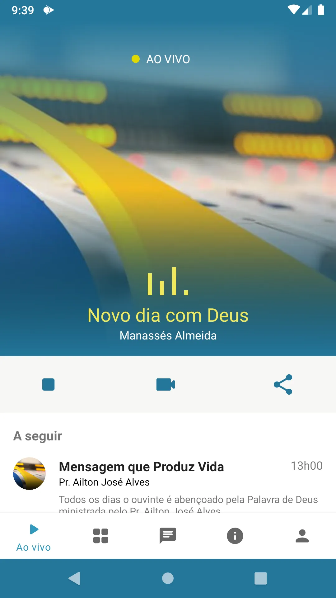 Rede Brasil Rádio | Indus Appstore | Screenshot