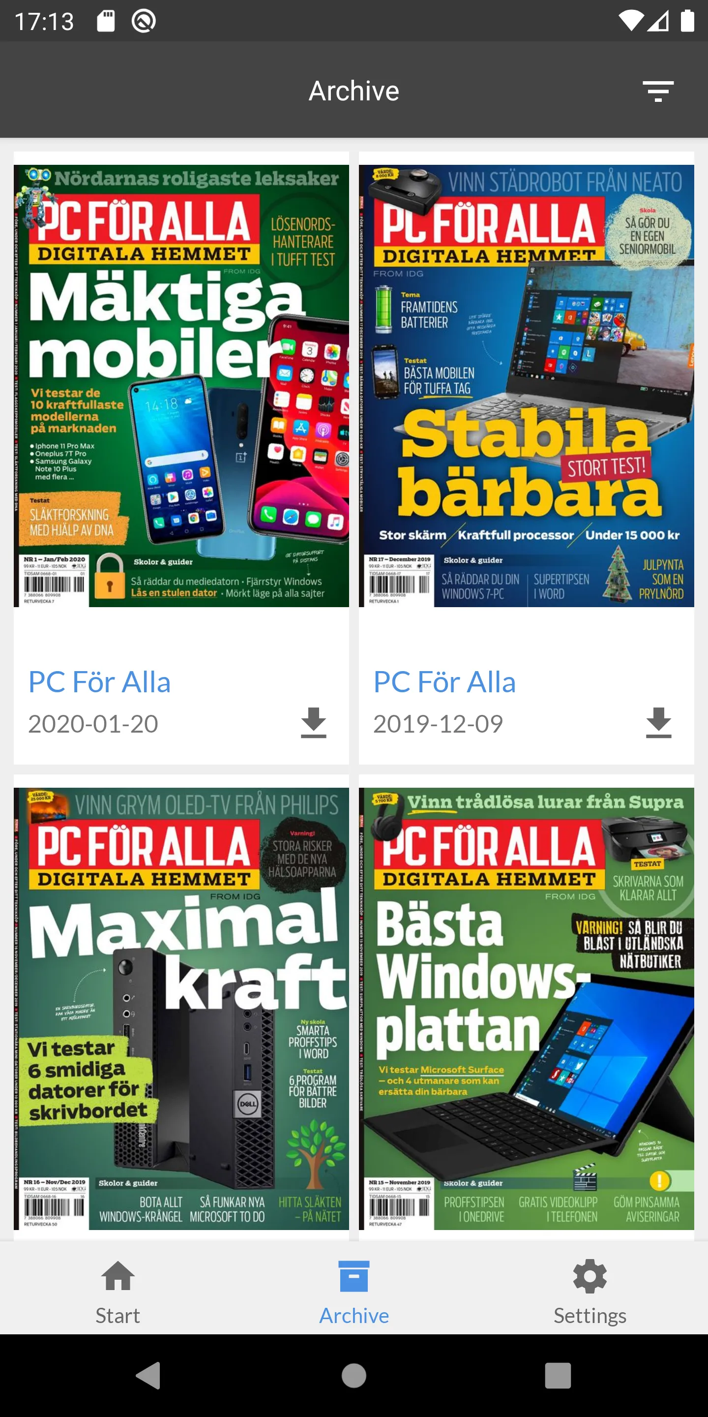 PC för Alla Digital | Indus Appstore | Screenshot