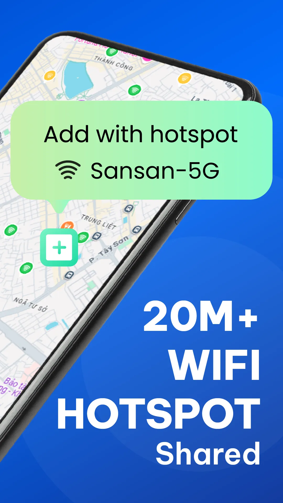 WiFinder: Wifi Location Map | Indus Appstore | Screenshot