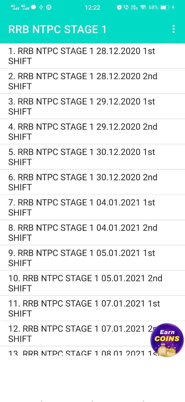 RRB NTPC STAGE-1 QUESTION BANK | Indus Appstore | Screenshot