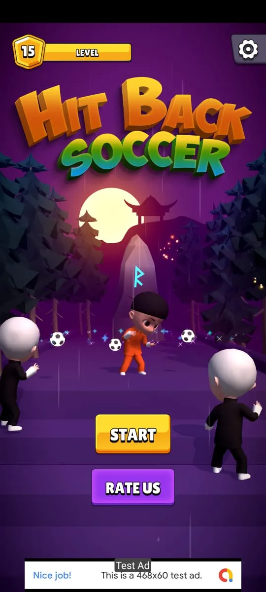 Hit Back Soccer | Indus Appstore | Screenshot