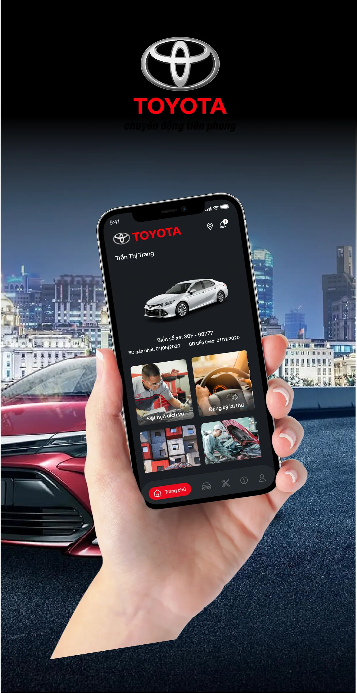 TOYOTA Vietnam | Indus Appstore | Screenshot