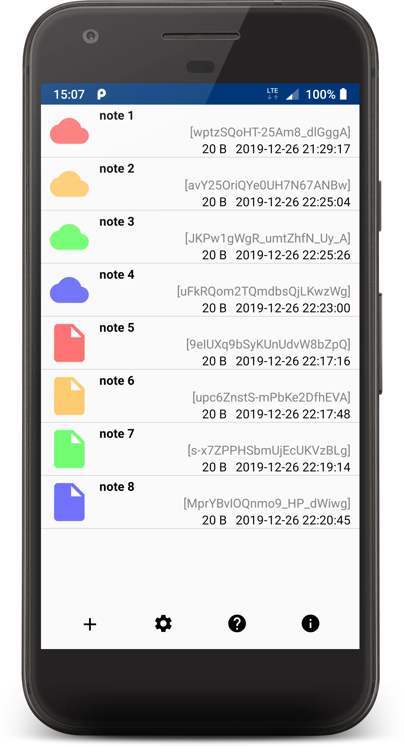 Secure Memos | Indus Appstore | Screenshot