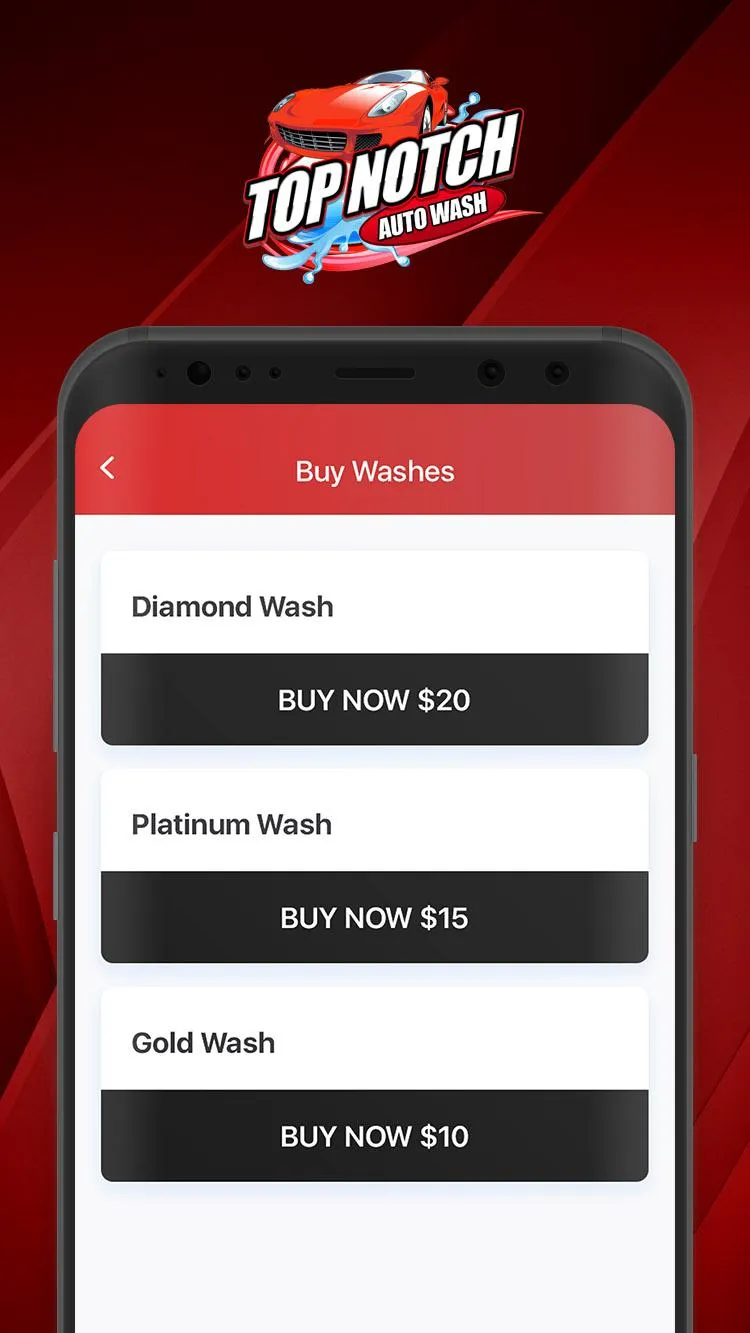 Top Notch Auto Wash | Indus Appstore | Screenshot