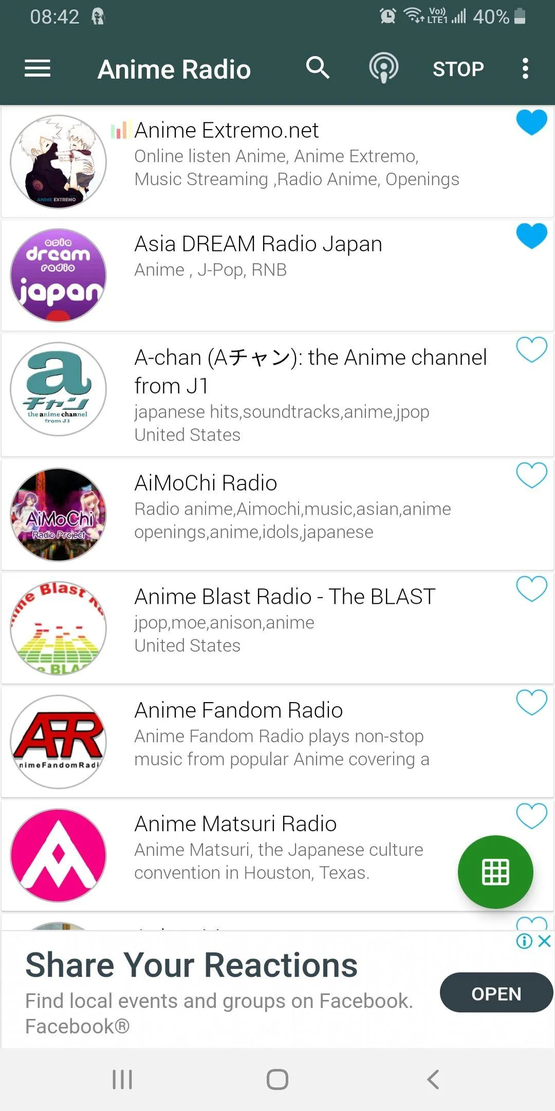 Anime Radio | Indus Appstore | Screenshot