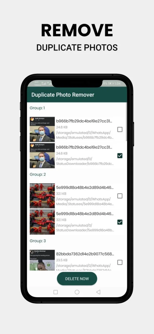 Duplicate Photo Remover | Indus Appstore | Screenshot