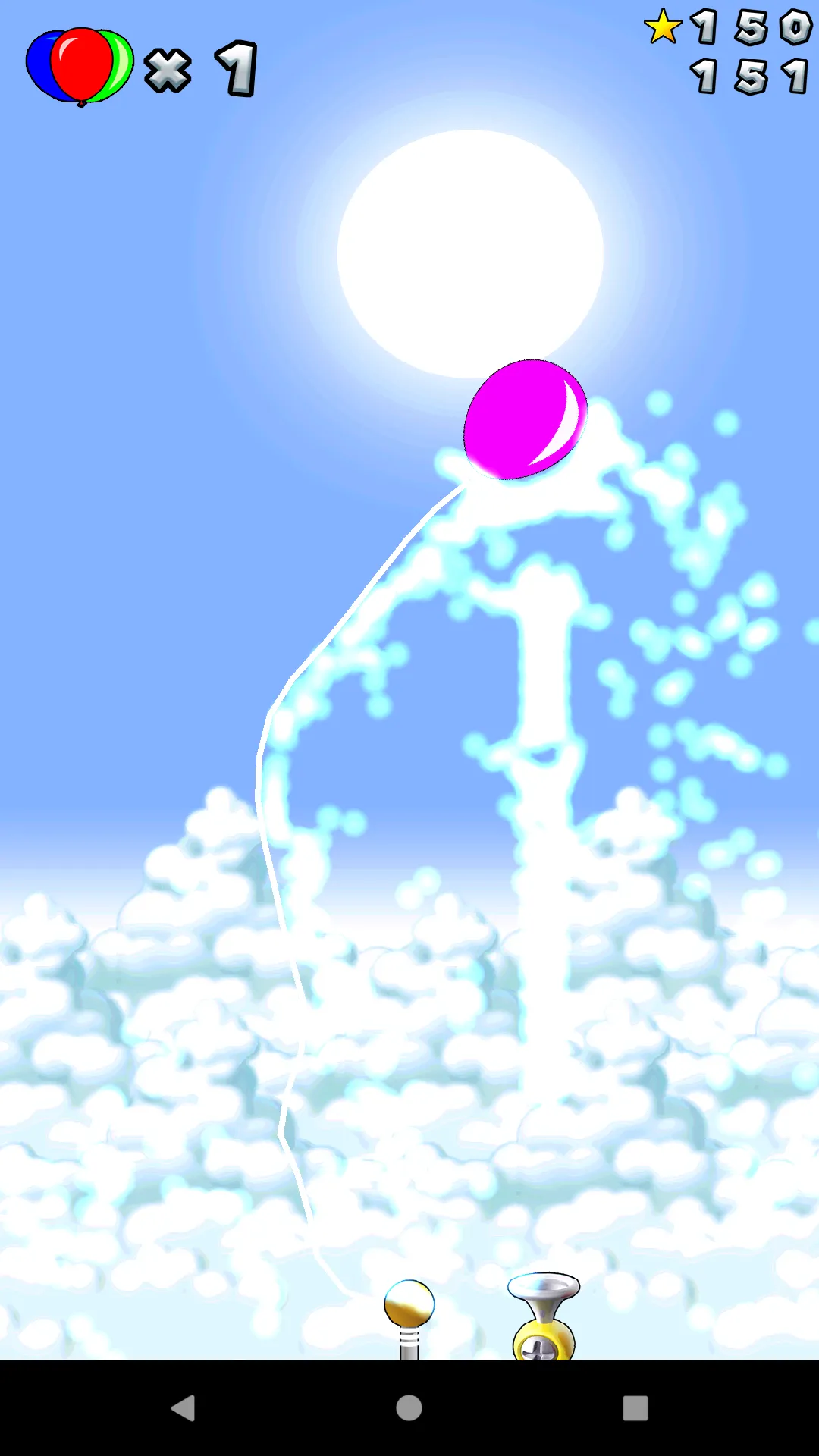 Splash Balloon | Indus Appstore | Screenshot