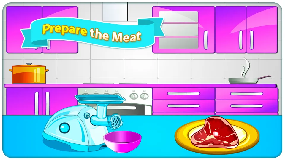 Fast Food - Cooking Game | Indus Appstore | Screenshot