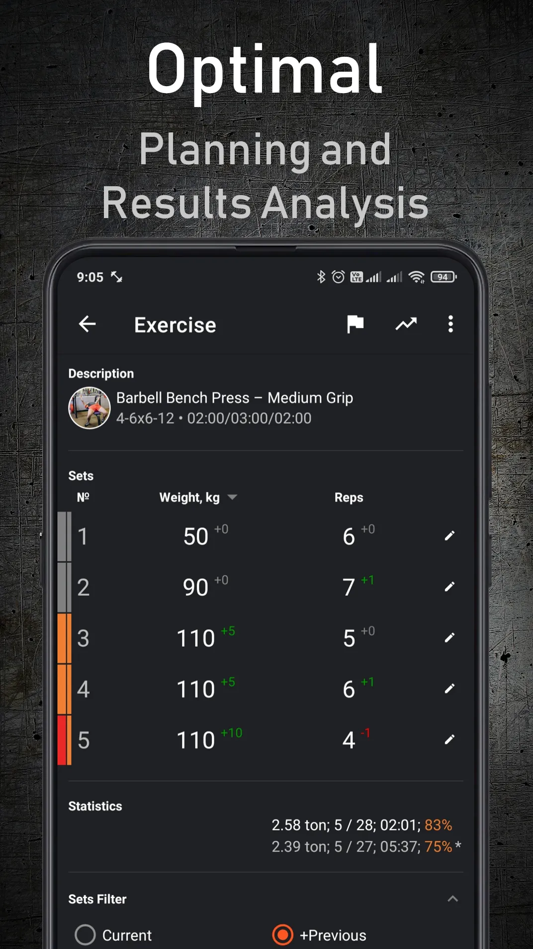 GymUp - workout notebook | Indus Appstore | Screenshot