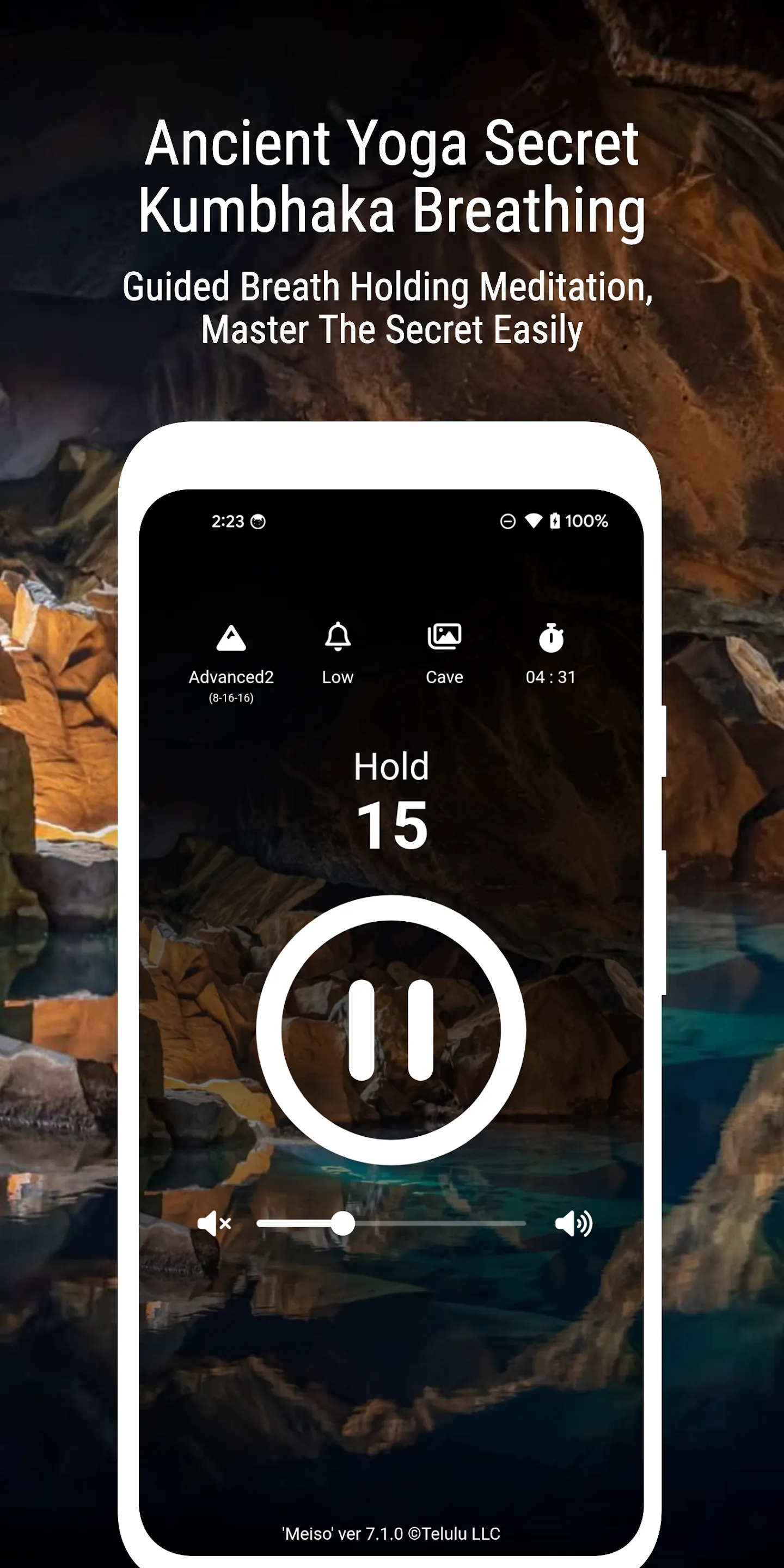 Meiso - 5 Min Meditation Timer | Indus Appstore | Screenshot