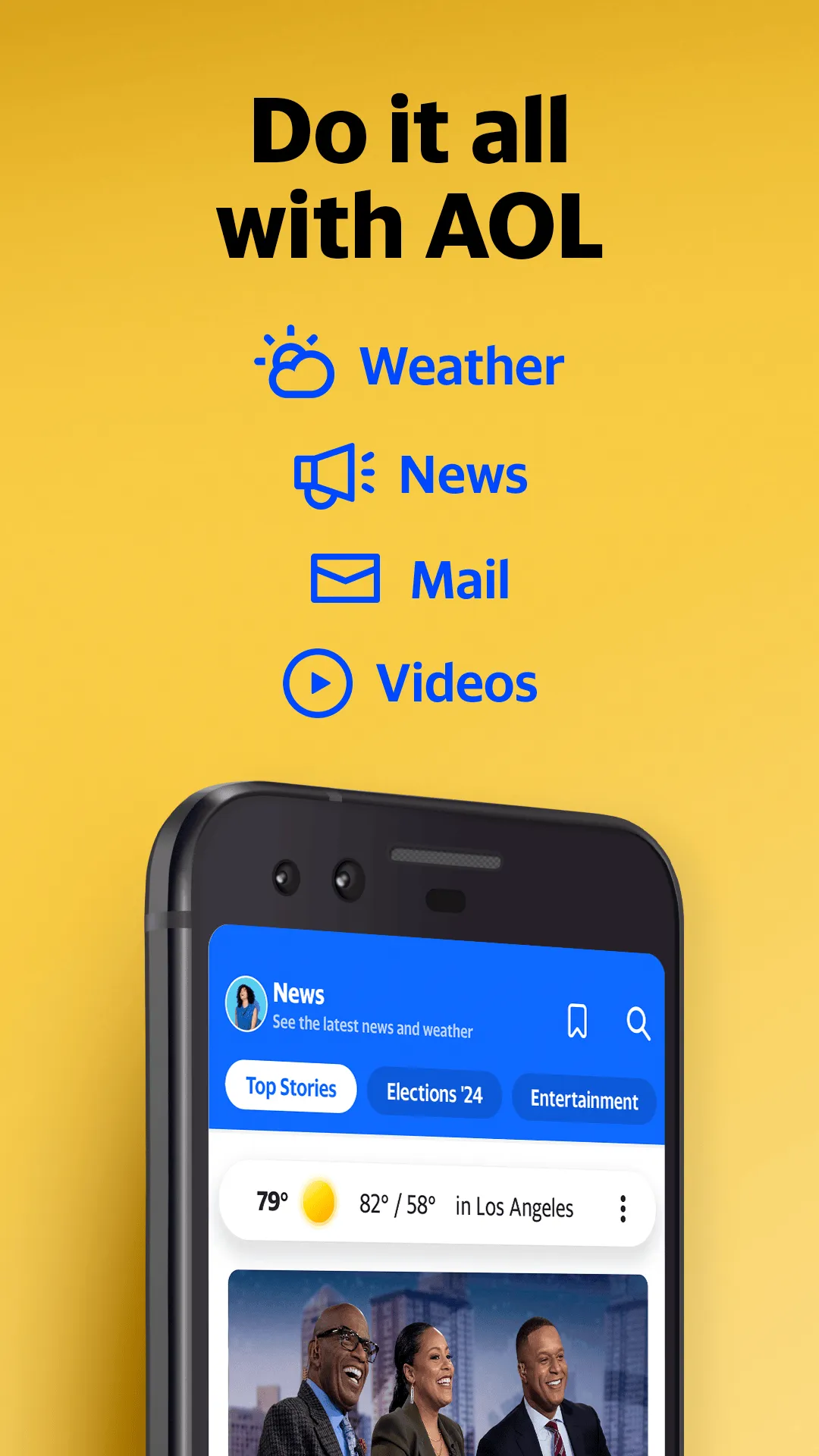 AOL: Email News Weather Video | Indus Appstore | Screenshot