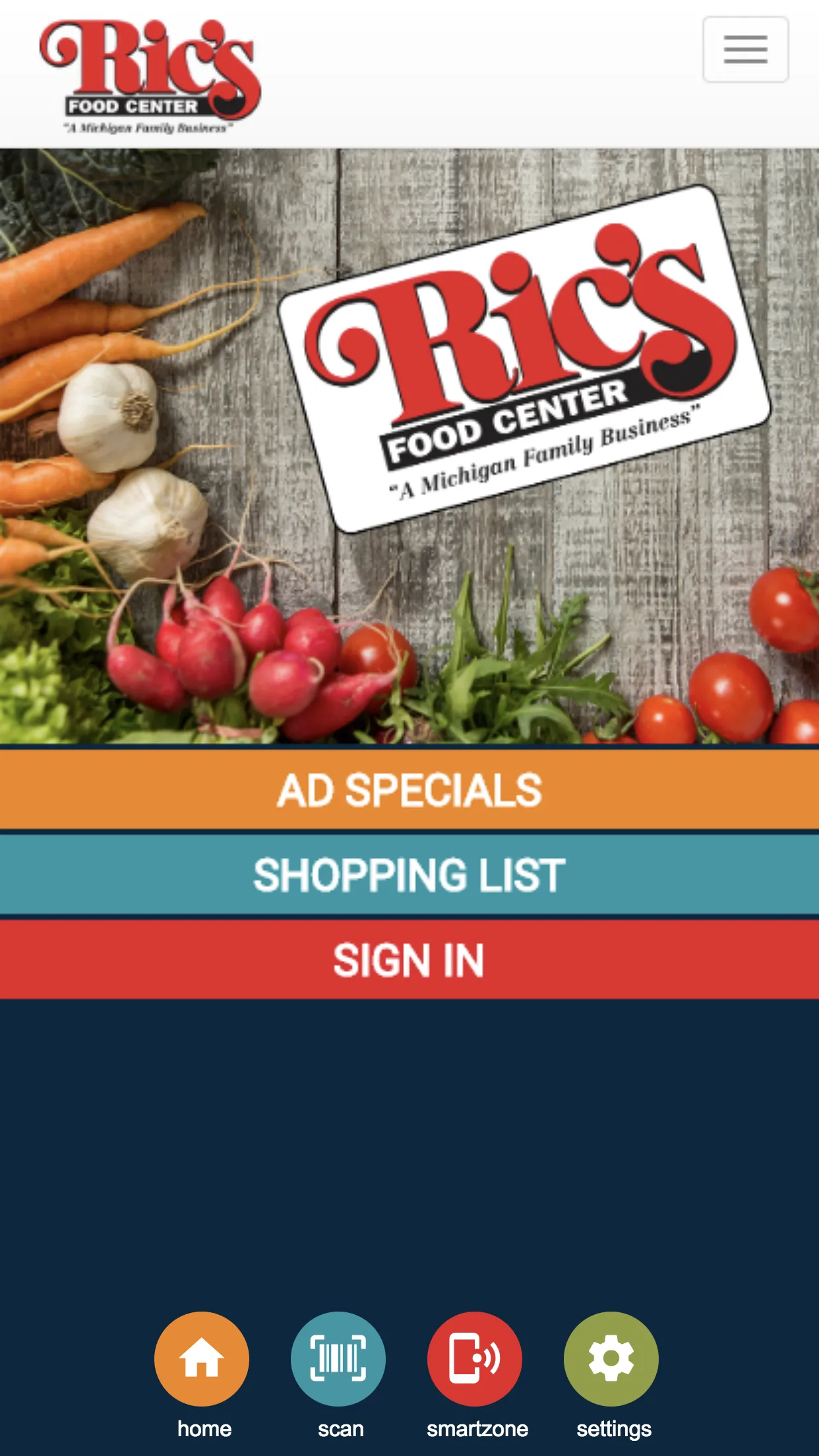 Rics Food Center | Indus Appstore | Screenshot