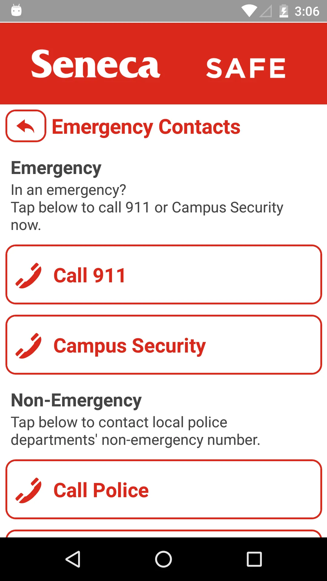 Seneca Safe | Indus Appstore | Screenshot