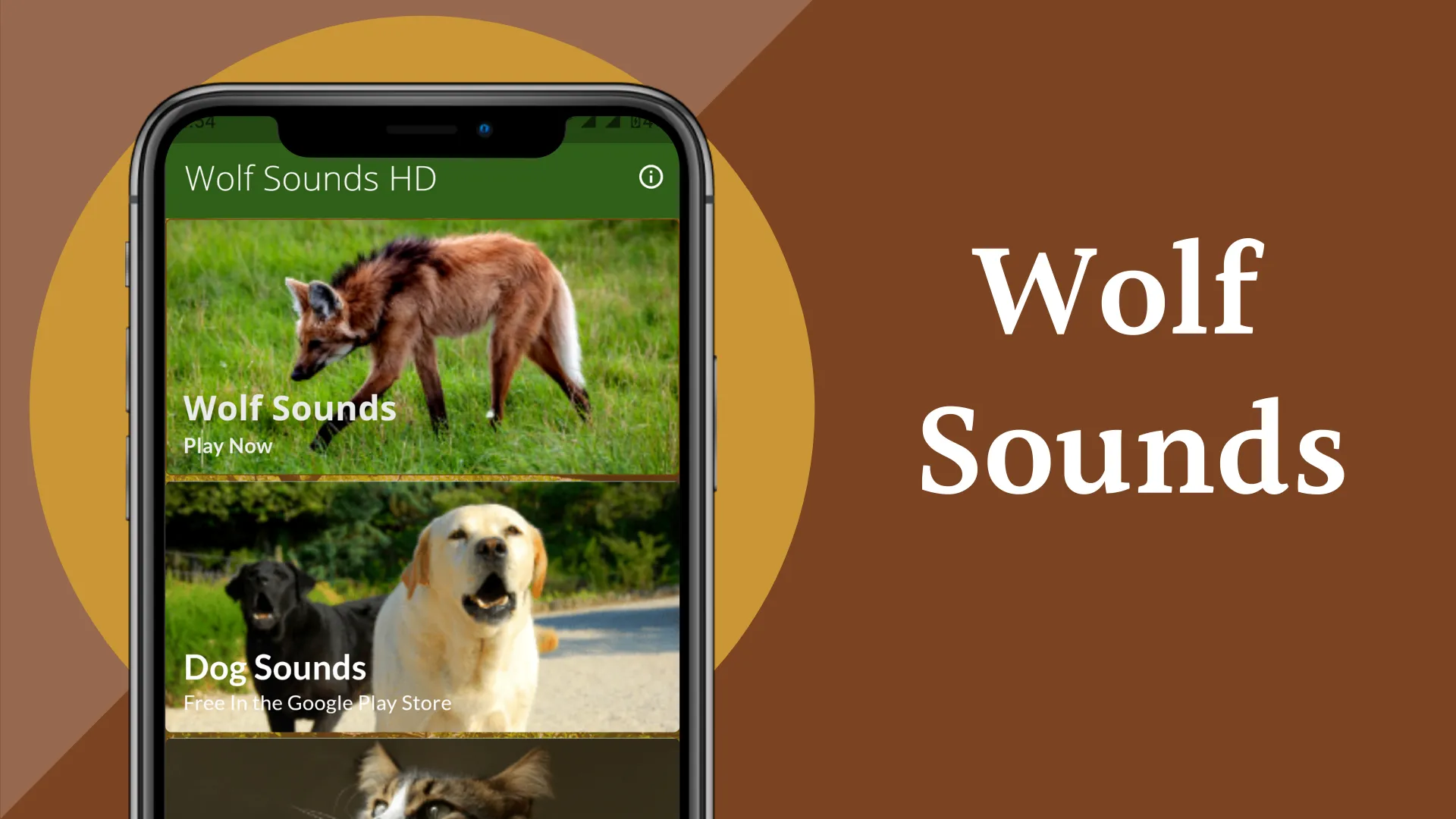 Wolf Sounds | Indus Appstore | Screenshot